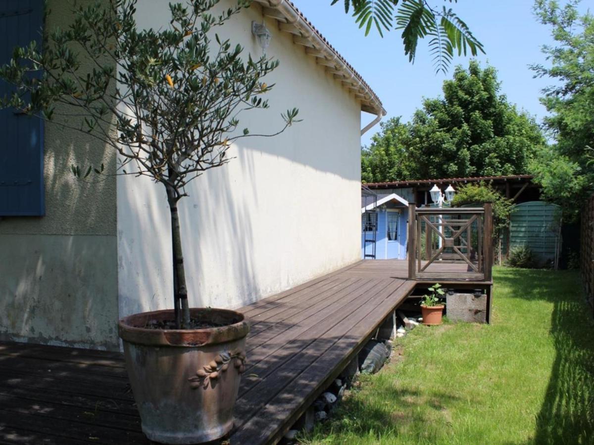 Maison Lumineuse Proche Plage Et Foret, 4 Pers, Wifi, Parking, Jardin Et Barbecue - Fr-1-246A-314 Grand-Village-Plage Eksteriør bilde