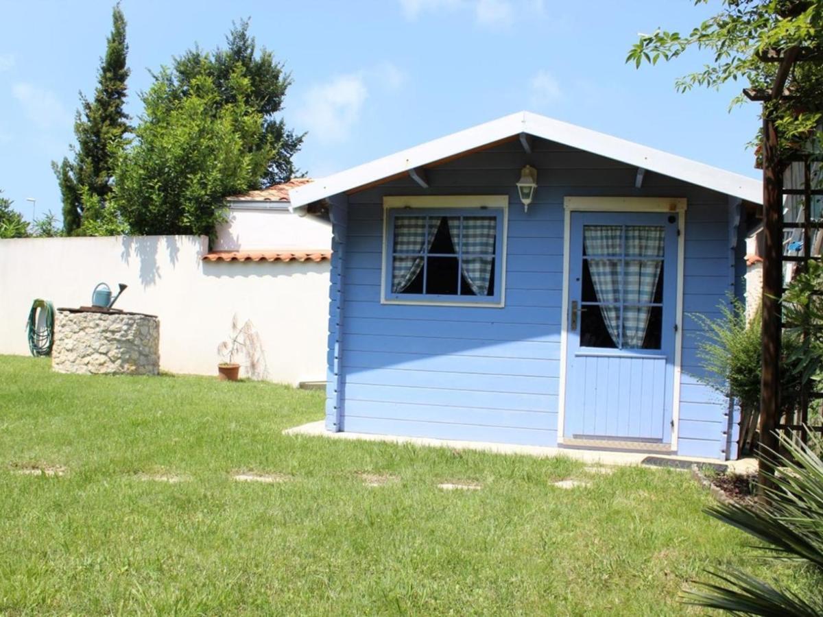 Maison Lumineuse Proche Plage Et Foret, 4 Pers, Wifi, Parking, Jardin Et Barbecue - Fr-1-246A-314 Grand-Village-Plage Eksteriør bilde