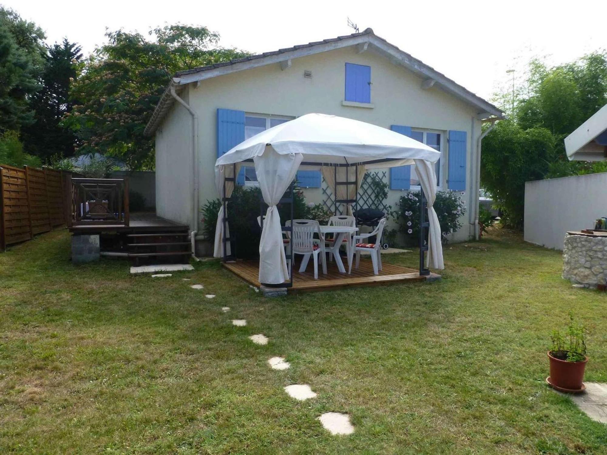 Maison Lumineuse Proche Plage Et Foret, 4 Pers, Wifi, Parking, Jardin Et Barbecue - Fr-1-246A-314 Grand-Village-Plage Eksteriør bilde