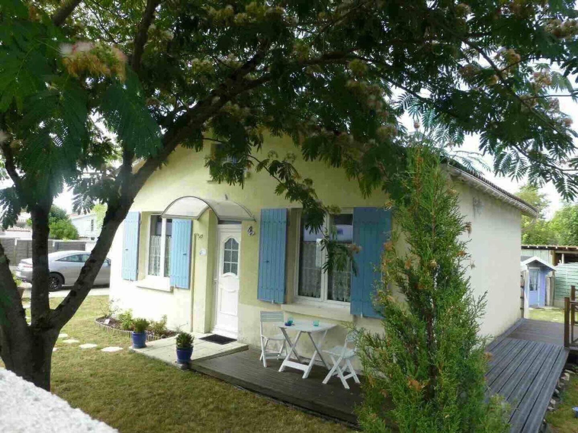 Maison Lumineuse Proche Plage Et Foret, 4 Pers, Wifi, Parking, Jardin Et Barbecue - Fr-1-246A-314 Grand-Village-Plage Eksteriør bilde